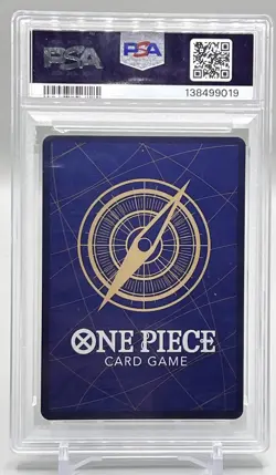 2025 ONE PIECE OP12-LEGACY OF THE MASTER SPECIAL ALTERNATE ART #082 KUZAN PSA 10 - Image 2