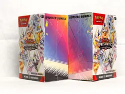 Pokemon Scarlet & Violet Prismatic Evolutions Booster Bundle X 2 SEALED IN HAND - Image 3