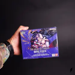 Sealed Azure Sea's Seven Booster Box OP-14 One Piece ENGLISH - Image 1