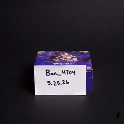Sealed Azure Sea's Seven Booster Box OP-14 One Piece ENGLISH - Image 2