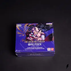 Sealed Azure Sea's Seven Booster Box OP-14 One Piece ENGLISH - Image 4