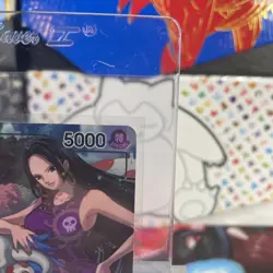 Namco Boa Hancock Leader Card OP07-038 One Piece Promotion Foil - Image 3