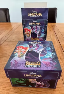 Disney Lorcana TCG - Ursula's Return Illumineer's Trove - New - Image 3