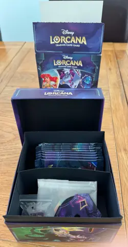 Disney Lorcana TCG - Ursula's Return Illumineer's Trove - New - Image 4