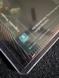 Wonders Of The First: Call Of The Stones “Aelon Wispsong” M 001/402 - Image 5