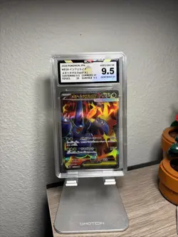 Mega Heracross ex 093/080 SR Inferno X m2 Pokemon Card BCTC 9.5 Gem Mint - Image 1