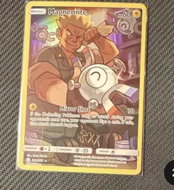 Pokemon TCG Zeraora V Rapid Strike + Magnemite Holo 2-Card Lot 166/198 - Image 2