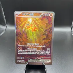 Pokemon TCG Chi-Yu EX Scarlet & Violet Paldea Evolved Holo Card 259/193 - Image 1