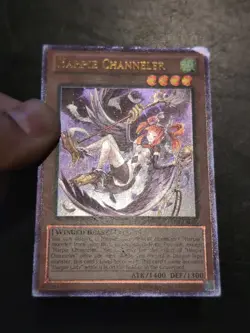 Yu-Gi-Oh! ULTIMATE RARE CARD HARPIE CHANNELER LTGY-EN035 MP - Image 2