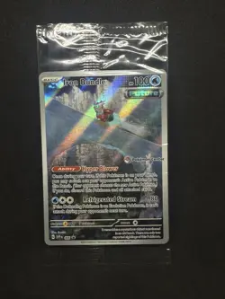 Iron Bundle - 066 (Pokemon Center Exclusive) 066 Sv: Scarlet & Violet Promo... - Image 1