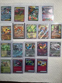 Pokemon Card Lot With Mega Greninja Ex ! - Image 1