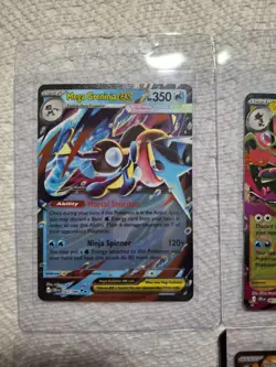 Pokemon Card Lot With Mega Greninja Ex ! - Image 2