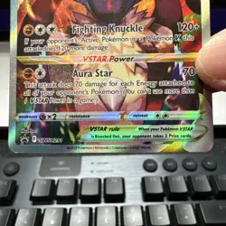 Lucario VSTAR SWSH291 SWSH: Sword & Shield Promo Cards Holo NM - Image 3