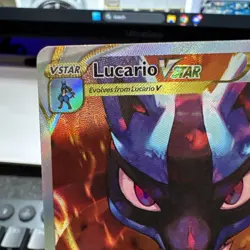 Lucario VSTAR SWSH291 SWSH: Sword & Shield Promo Cards Holo NM - Image 4