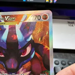 Lucario VSTAR SWSH291 SWSH: Sword & Shield Promo Cards Holo NM - Image 5