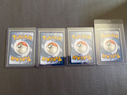 Lot of 4 Pokemon cards including Persian. mega kangaskhan ex. wartortle. horsea - Image 2