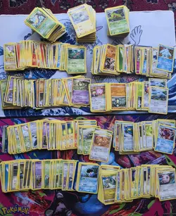 Vintage Midera Pokemon Card Lot 1000+ Cards Ex Era - XY - Image 2