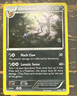 Umbreon Holo XY96 2016 Pokemon Xy Black Star Promo card (NEAR MINT) - Image 1