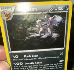 Umbreon Holo XY96 2016 Pokemon Xy Black Star Promo card (NEAR MINT) - Image 3