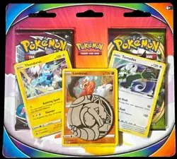 POKEMON TORNADUS, THUNDURUS & LANDORUS CARDS WITH 2 BOOSTERS & COIN - Image 1