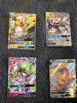 Lot of 26 Ultra Rare Pokemon Cards – EX, GX, V, VMAX, Full Art – Holo & Textu - Image 5