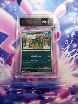 POOR Graded Garbodor 060/086 Pokemon PR 1 Trash Collectors Card Played Retired - Image 1