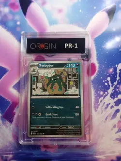 POOR Graded Garbodor 060/086 Pokemon PR 1 Trash Collectors Card Played Retired - Image 2