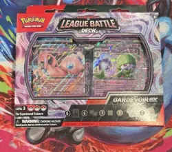 Pokemon League Battle Deck Gardevoir ex 60-Card Foil Deck w/Dice, Markers, Box - Image 1