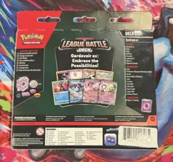 Pokemon League Battle Deck Gardevoir ex 60-Card Foil Deck w/Dice, Markers, Box - Image 2