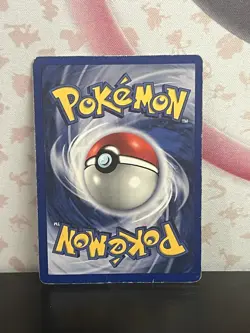 Pokemon TCG Alakazam 001/102 Base Set (Shadowless) Vintage Holo WOTC 1999 HP - Image 2