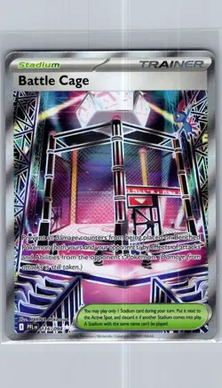 Battle Cage 116/094 ME02: Phantasmal Flames - Pokemon Card - NM - Image 1