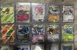 Pokemon Card Binder Collection Mixed Lot of Old and New Ex V Vmax and Vstar Lot - Image 2