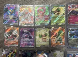 Pokemon Card Binder Collection Mixed Lot of Old and New Ex V Vmax and Vstar Lot - Image 3