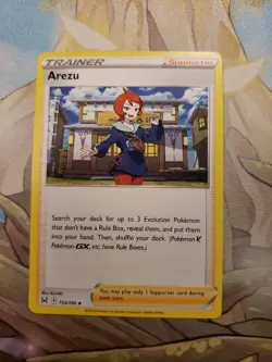 Arezu 153/196 Lost Origin Pokemon TCG Trainer Card - Image 1