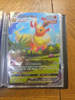 Jolteon VMAX SWSH184 Holo Promo Sword & Shield Pokemon Jumbo Card Near Mint - Image 3