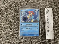 Pokemon TCG Keldeo Cosmos Holo Promo Card Stamped SEALED Chaos Rising 019/086 - Image 1