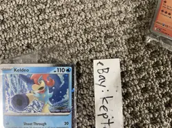 Pokemon TCG Keldeo Cosmos Holo Promo Card Stamped SEALED Chaos Rising 019/086 - Image 2