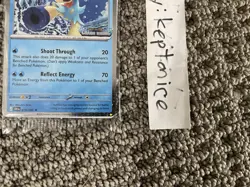 Pokemon TCG Keldeo Cosmos Holo Promo Card Stamped SEALED Chaos Rising 019/086 - Image 3