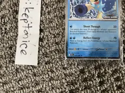 Pokemon TCG Keldeo Cosmos Holo Promo Card Stamped SEALED Chaos Rising 019/086 - Image 5