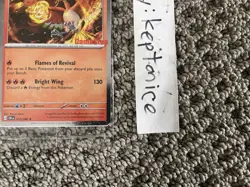 Pokemon TCG Ho-Oh Cosmos Holo Promo Card GameStop Stamped SEALED Chaos Rising - Image 3
