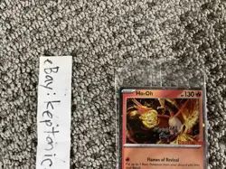 Pokemon TCG Ho-Oh Cosmos Holo Promo Card GameStop Stamped SEALED Chaos Rising - Image 4
