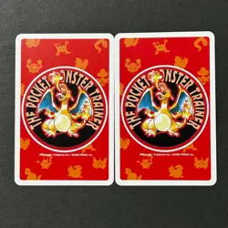 S6971 Growlithe & Arcanine Red Charizard Playing Poker Cards Pokemon M23 - Image 2
