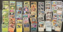 Pokemon Perfect Order Card Lot 79 Total Cards Base Holos Trainers English - Image 1