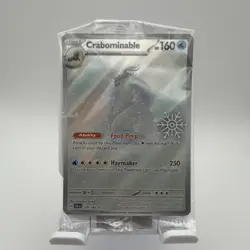 Crabominable - (Holiday Calendar) 149/142 Miscellaneous Cards & Products Holo - Image 1