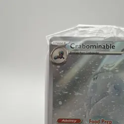 Crabominable - (Holiday Calendar) 149/142 Miscellaneous Cards & Products Holo - Image 2