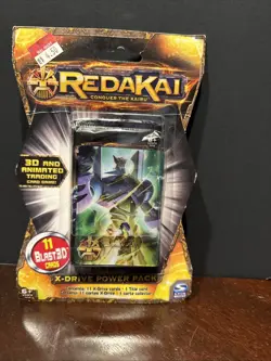 0233 (5) Redakai Conquer The Kairu Cards - Image 2