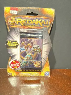 0233 (5) Redakai Conquer The Kairu Cards - Image 3