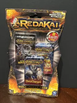 0233 (5) Redakai Conquer The Kairu Cards - Image 4