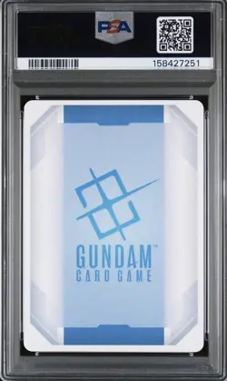 Gundam Card Game 2025 GD01 Gundam #001 Legend Rare++ EN PSA 10 Graded - Image 2