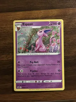 Espeon SWSH174 SWSH: Sword & Shield Promo Cards Holo - Image 1